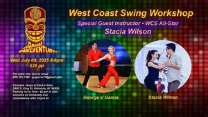 Oahu Danzventure WCS Workshop