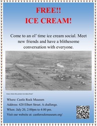 Ice Cream Social