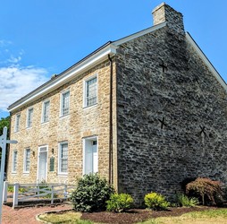 "Tour the 1800s Christian Waldschmidt Homestead and Civil War Museum"