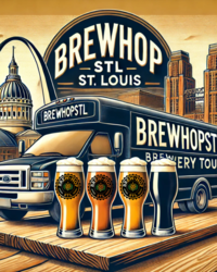 BrewHop STL Tour - Schlafly Bottleworks, Side Project, Heavy Riff and Rockwell