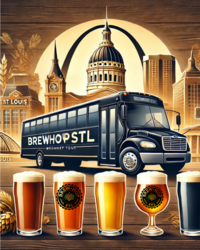 BrewHop STL Tour - 4 Hands, Civil Life, BlueJay, Alpha