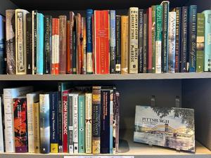 The Used Book Sale at Calvary Episcopal Church