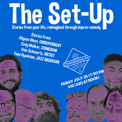 THE SET-UP presented by Commonwealth Comedy Club