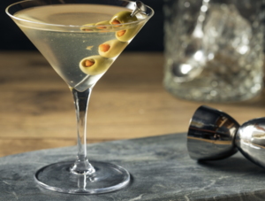 Gin – Dry but Flavorful