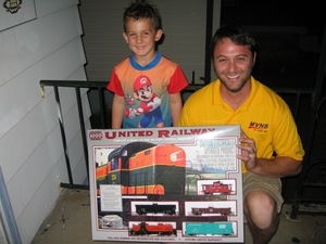 The 34th Annual Greater St. Louis Metro Area Train Show