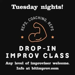 Improv Comedy Class - DROP IN!