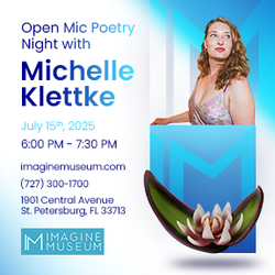 Open Mic Poetry Night with Michelle Klettke