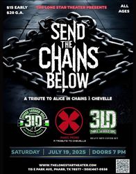 Send the Chains Below: Tribute to Alice In Chains & Chevelle