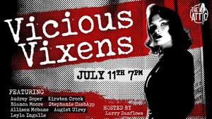 Vicious Vixens Live At The Attic Comedy Club