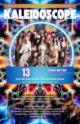 Cameron Lee Production Presents Potion Company's "Kaleidoscope" Jazz Funk - Hip Hop Show July 13th
