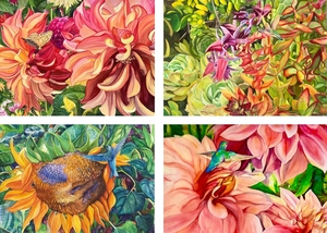 M Stark Gallery presents Jennifer Roberts Almodova: Abundance