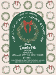 6th Annual Festival of Wreaths Vendor & Craft Fair