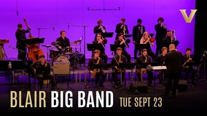Blair Big Band with special guest Ignacio Berroa