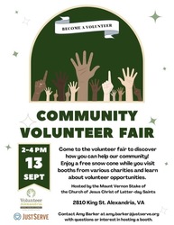 Community Volunteer Fair