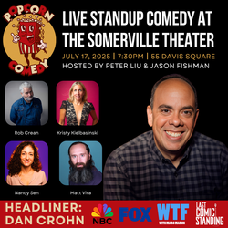 Popcorn Comedy with Dan Crohn (NBC, FOX)