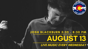 Live Music on Tap - Josh Blackburn