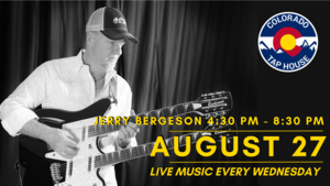 Live Music on Tap - Jerry Bergeson