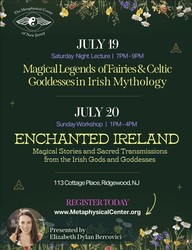Magical Legends of Fairies and Celtic Goddesses in Irish Mythology