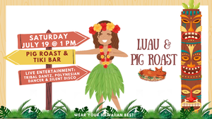 Colorado Tap House Luau, Pig Roast and FREE Silent Disco