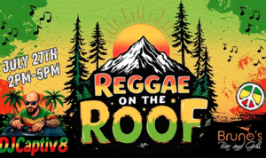 Reggae on the Roof with DJCaptiv8
