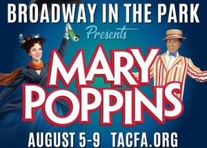 "Mary Poppins" come to Broadway in the Park