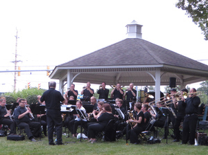 Akron Symphonic Winds Free Concert at Nathan Hale Park