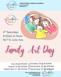 Creative Liberties' FAMILY ART DAY