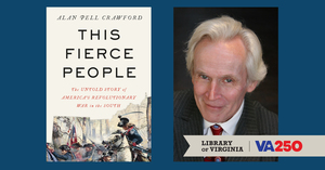 Book Talk With Alan Pell Crawford | This Fierce People