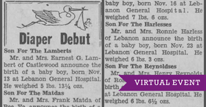 Genealogy Workshop (Virtual) | Newspaper Research