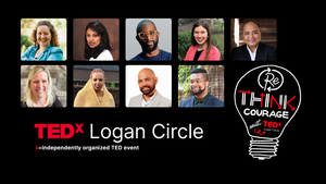 2025 TEDxLogan Circle "Rethink Courage"