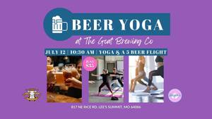 Beer Yoga