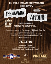 El Puro's Havana Affair Night
