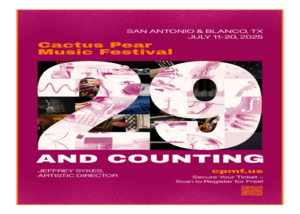 Cactus Pear Music Festival - It's The Thought That Counts