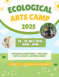 Ecological Arts Camp at Westmoreland Sanctuary