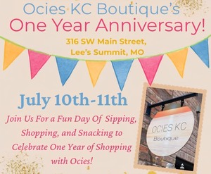 OCIES KC One Year Anniversary!