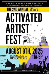 The 2nd Annual Capital Region Activated Artist Fest 2025