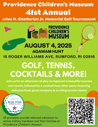 41st ANNUAL Allen H. Chatterton Jr. Memorial Golf Tournament