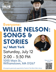 Willie Nelson: Songs and Stories with Matt York