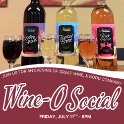 July Wine-O Social