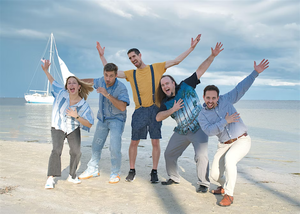 Evening with SUIT Improv at Aspirations Winery Ages 18+