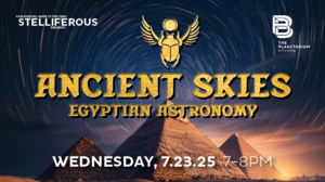 Stelliferous Ancient Skies: Egyptian Astronomy