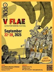 Fifth Latin Performing Arts Festival (FLAE) – Sept 22–28