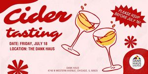 Feierabend | Cider Tasting