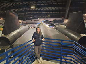 Speaker at the Center: SC Military Museum Curator of Collections, Heather McPherson