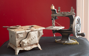 “Toys from the Attic” on display at the Boutwell House, Saturday, July 19, 11 - 2.