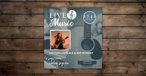 Friday Night Live Music Series Featuring Lee Ann Lovelace & Ray Morant at 1741 Pub & Grill