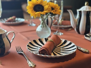 Hotel Arista's Autumn Harvest Tea Service