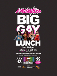 Kalimotxo Big Gay Lunch in Support of Out Youth