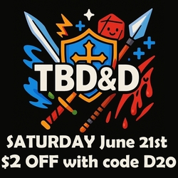 TBD&D Role-playing Improv Comedy Show