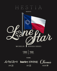 Hestia Lonestar Dinner Series: Barley Swine